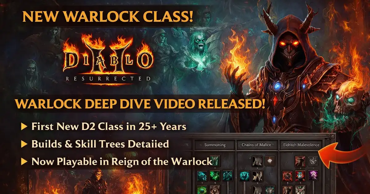 Diablo 2 Warlock is a hit, says Blizzard, as it ponders new content - 2