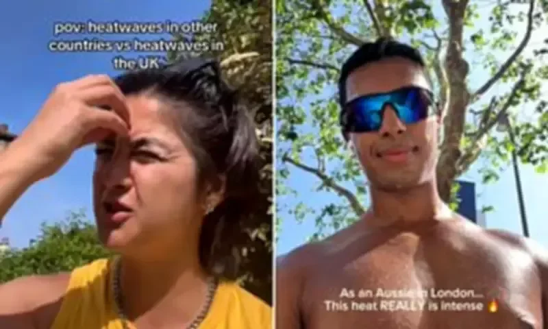 Why does 30°C in the UK 'hit different'? Scientists blame high humidity and lack of air conditioning for the painful British heat - 1