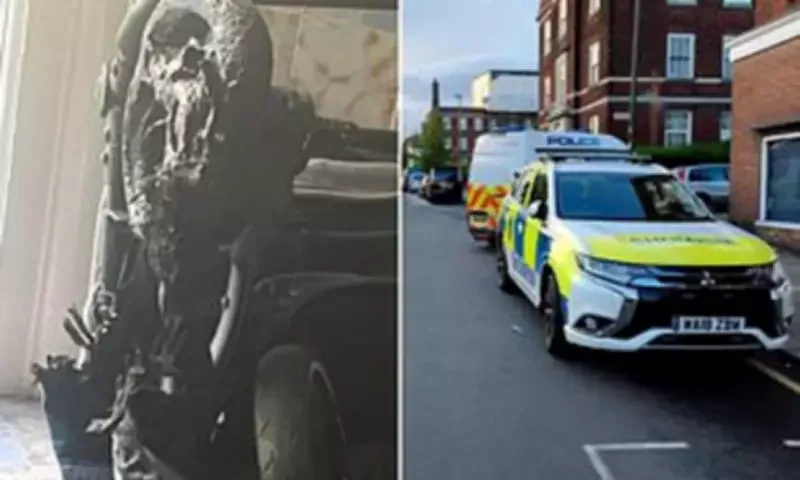 Pram set alight in 'arson attack' at block of flats with young Jewish families in Golders Green - 4
