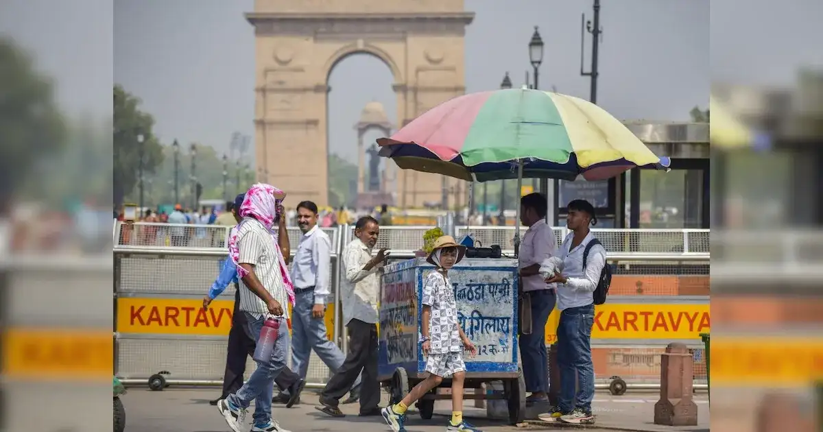 Season’s hottest day yet as mercury crosses 44°C in parts of Delhi - The Times of India - 1