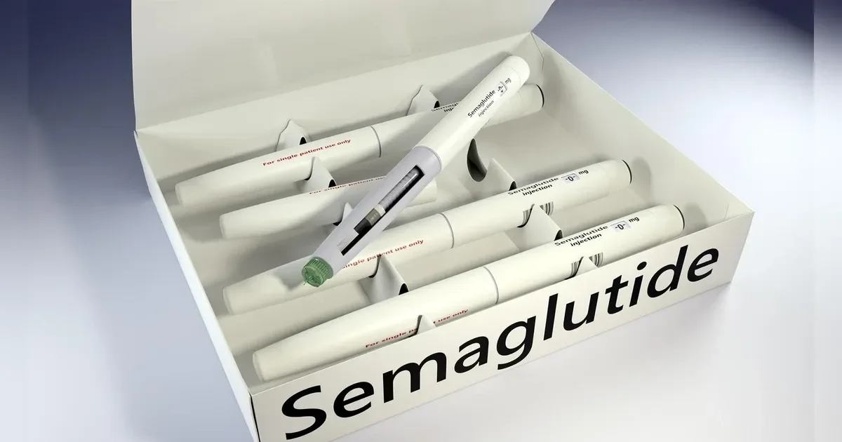 As the patent for semaglutide, the key ingredient in the popular weight-loss <b>drug</b> Ozempic, is ... - 1