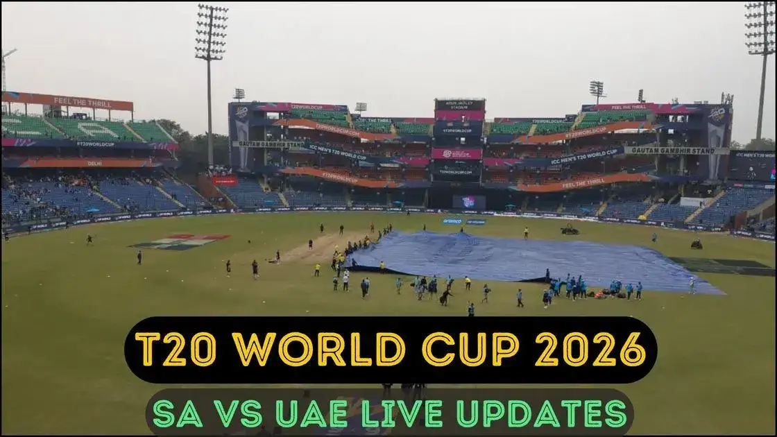 T20 World Cup: South Africa wins toss, elects to bowl against UAE - 2