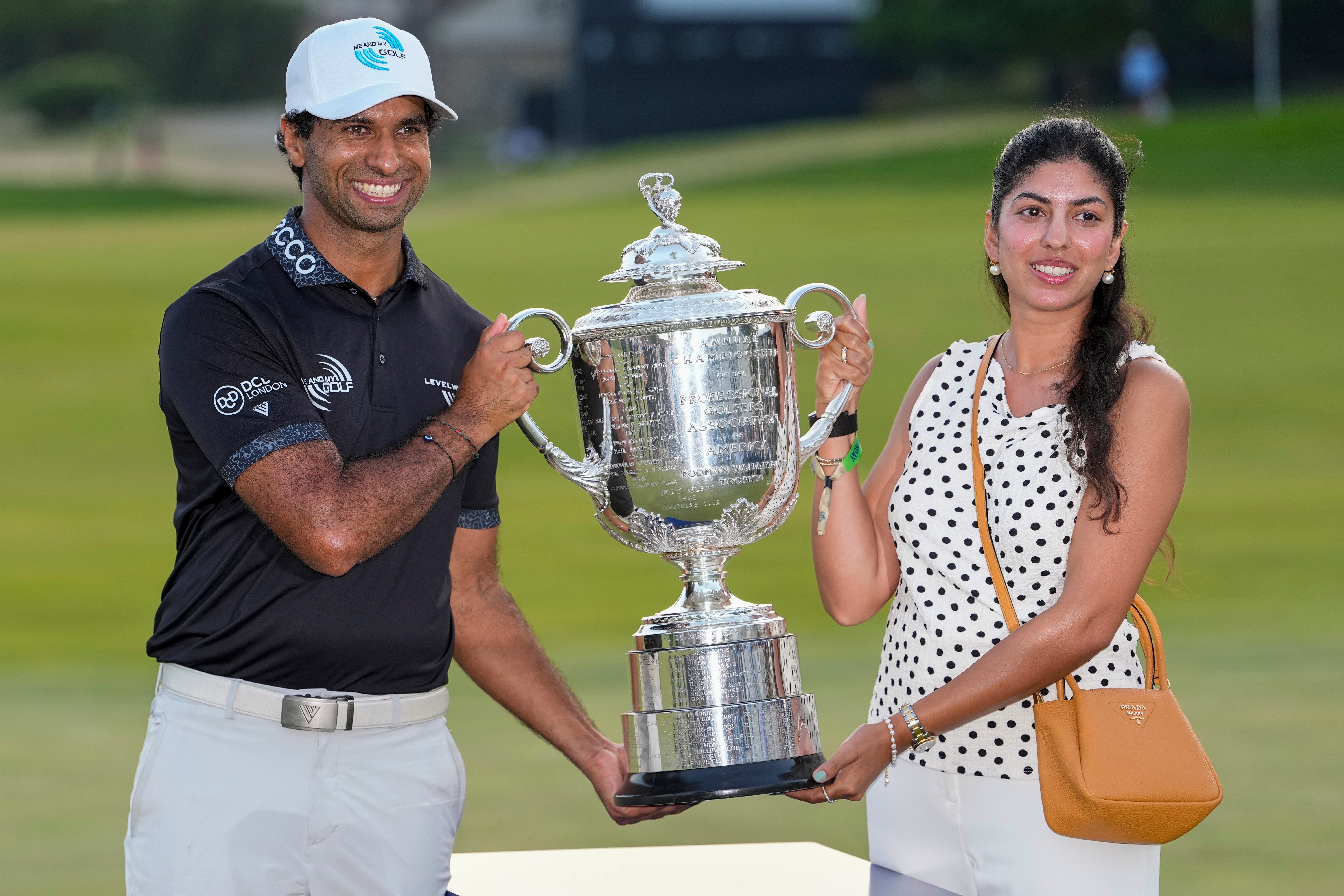 Aaron Rai wins PGA Championship, makes history for England - 3