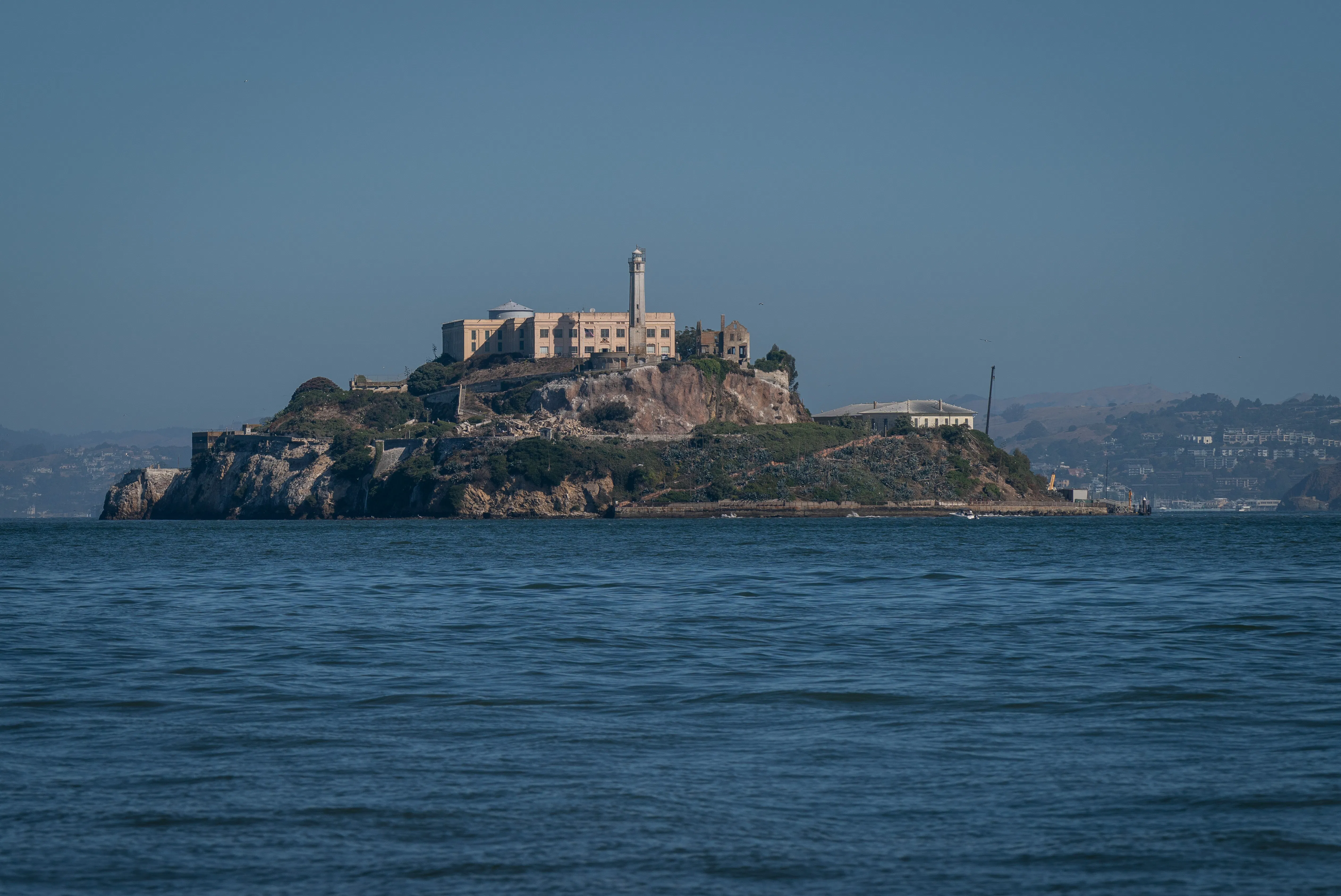 Trump requests $152M to reopen Alcatraz as a prison - 1