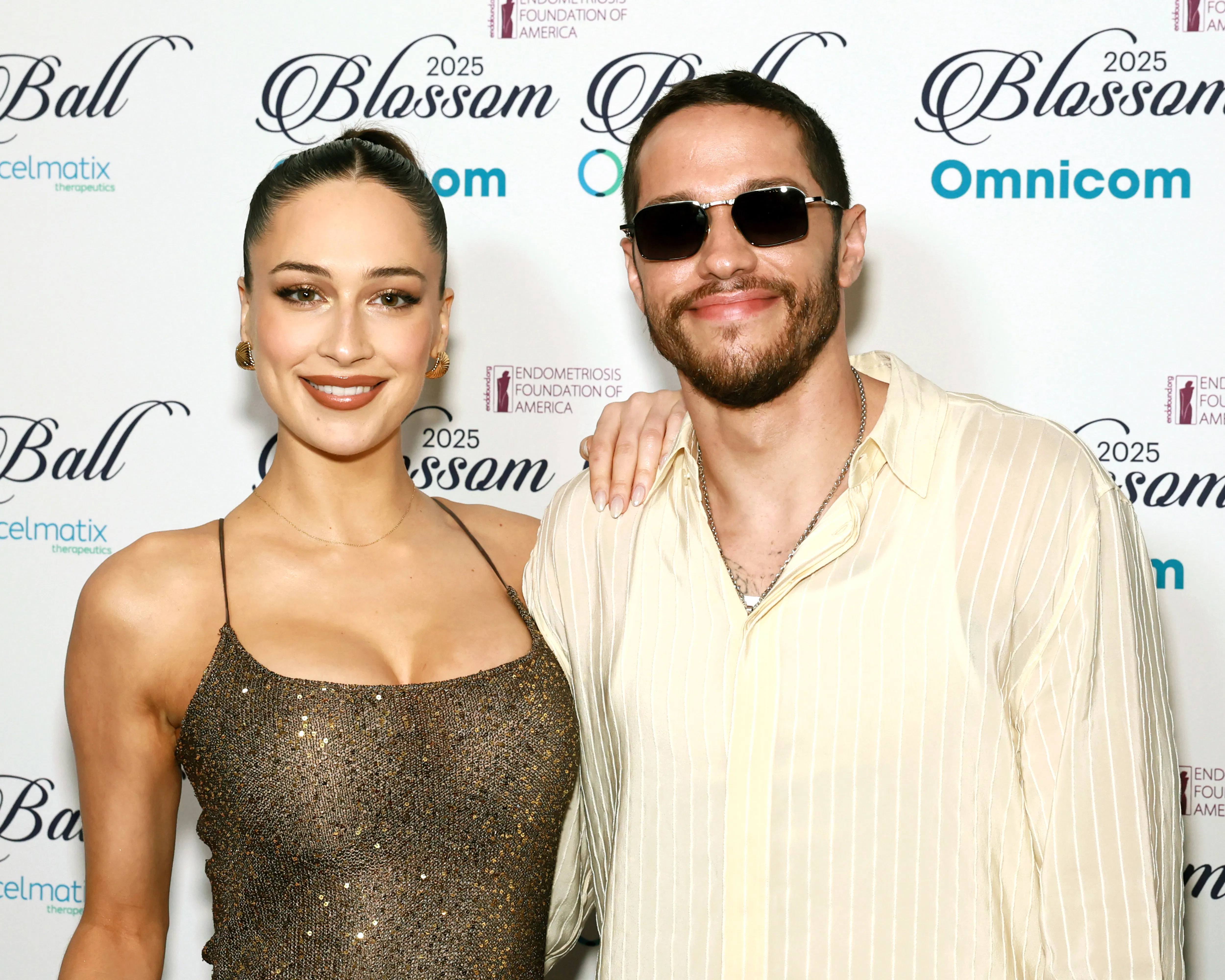 Pete Davidson's ex Elsie Hewitt emerges with their infant daughter after shock split… as insider weighs in on chances of a reconciliation - 2