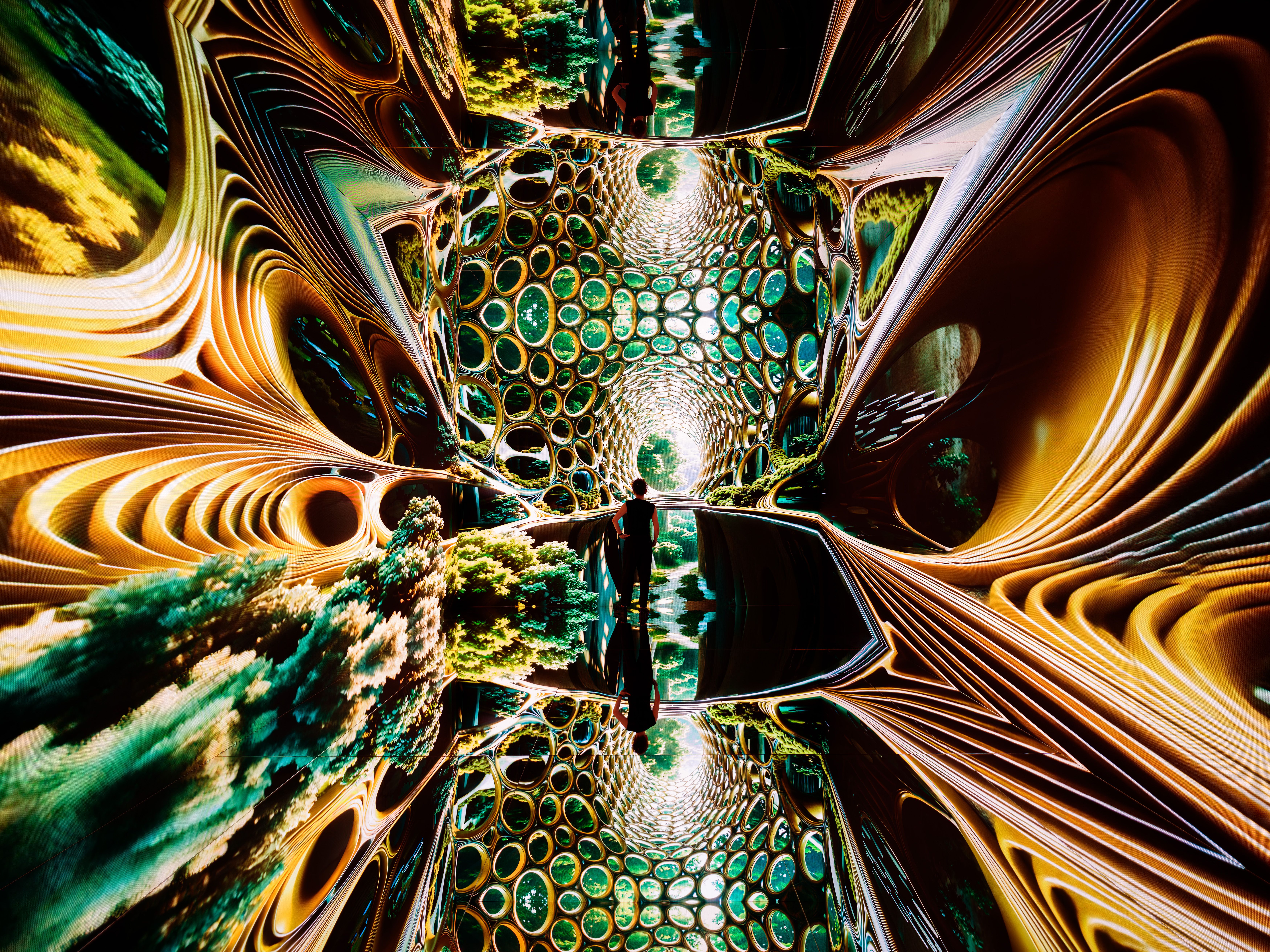 Dataland defies expectations. But will L.A. embrace the world's first AI arts museum? - 1