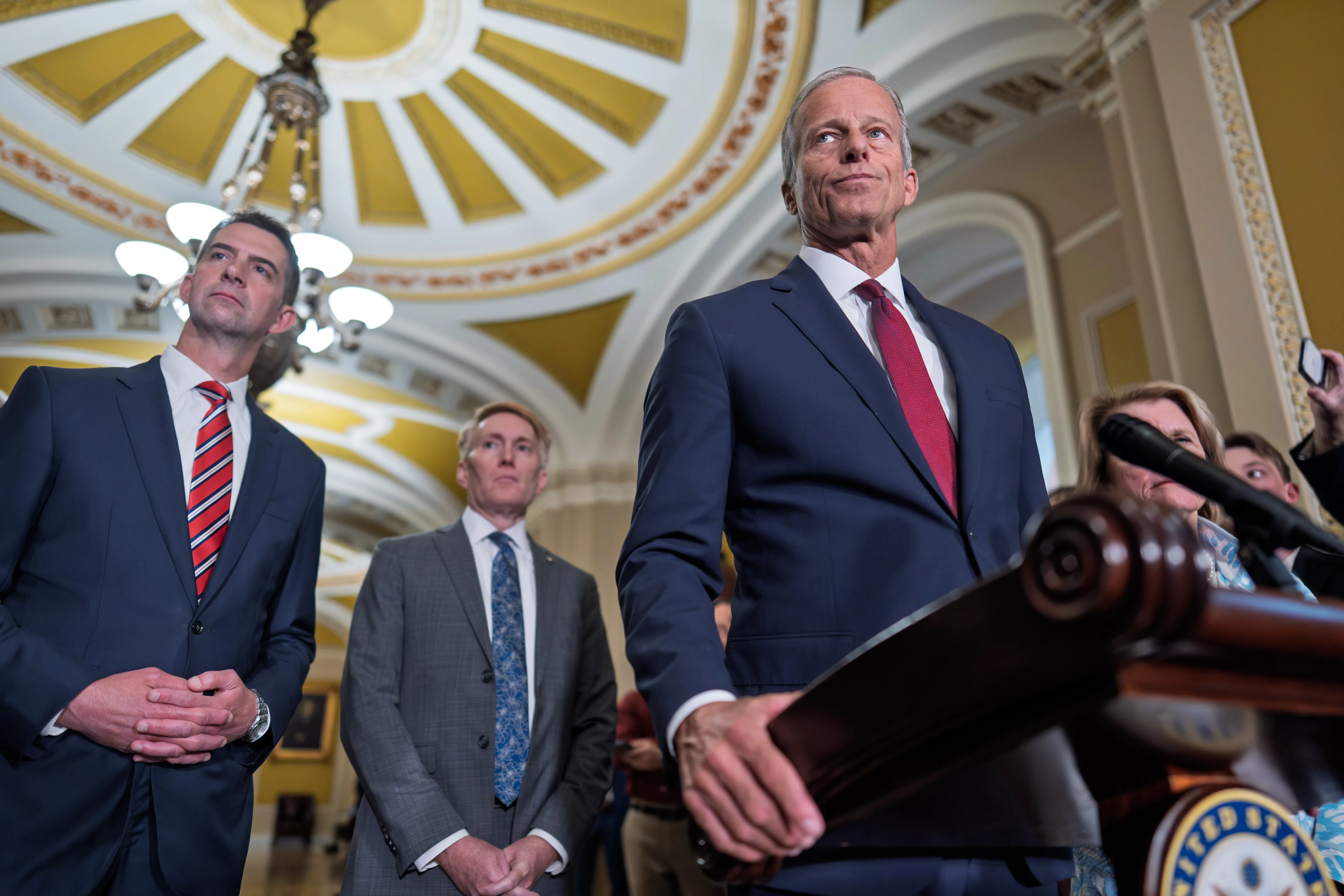Senate Republicans move forward with their big immigration bill after internal clashes - 2