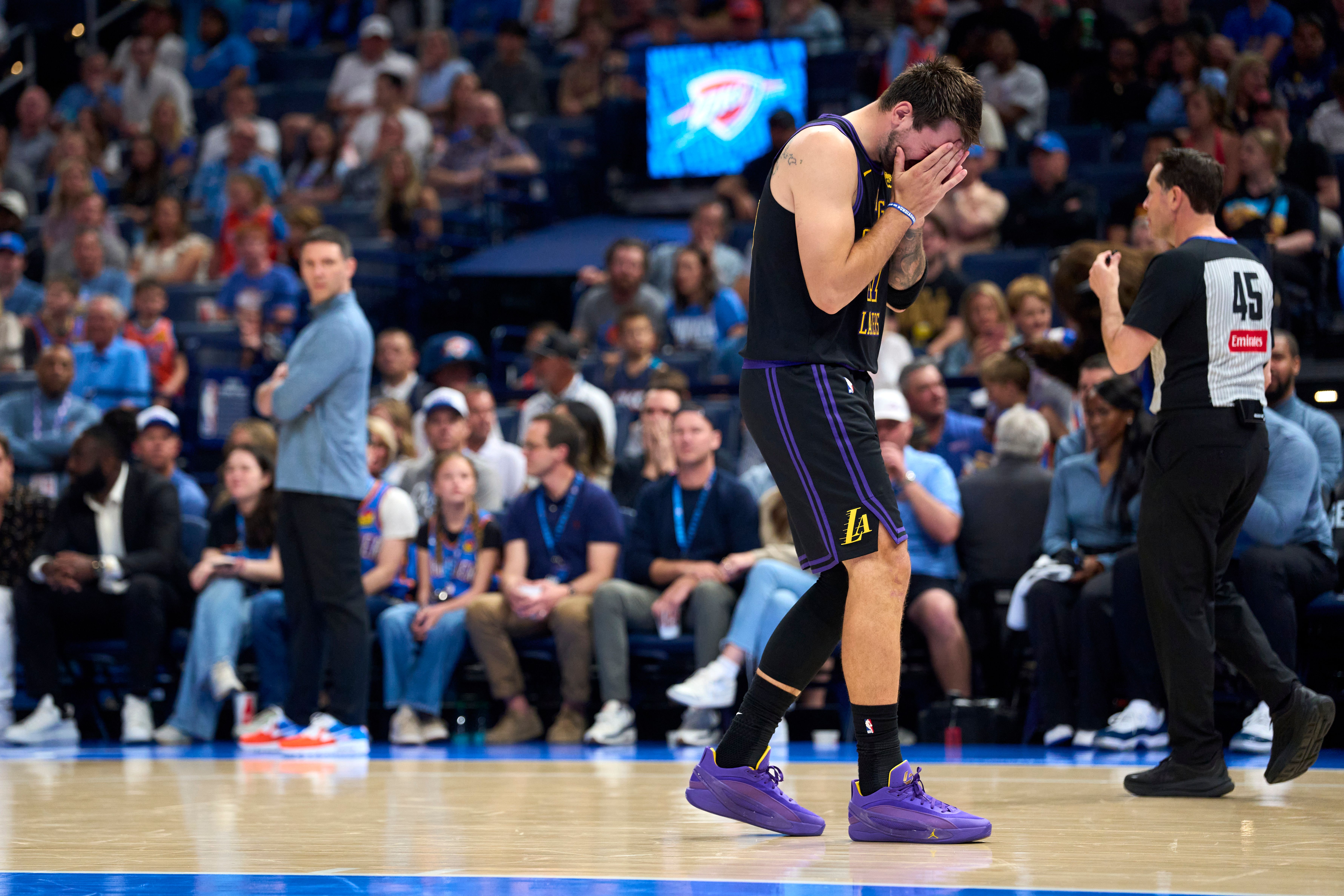 Bung hamstring rules Doncic out for season - 2