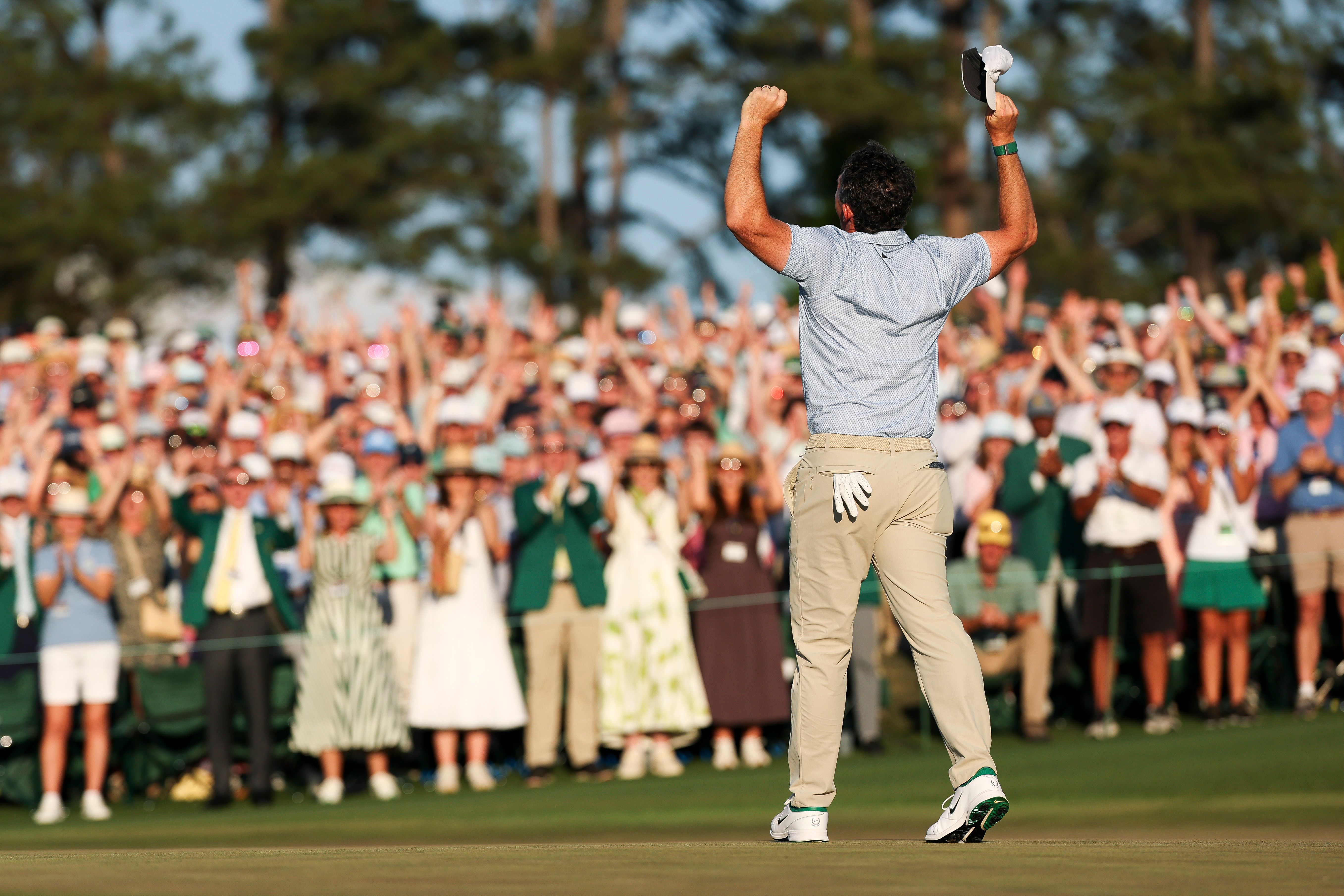 'I don't make it easy': How Rory McIlroy won back-to-back Masters - 2