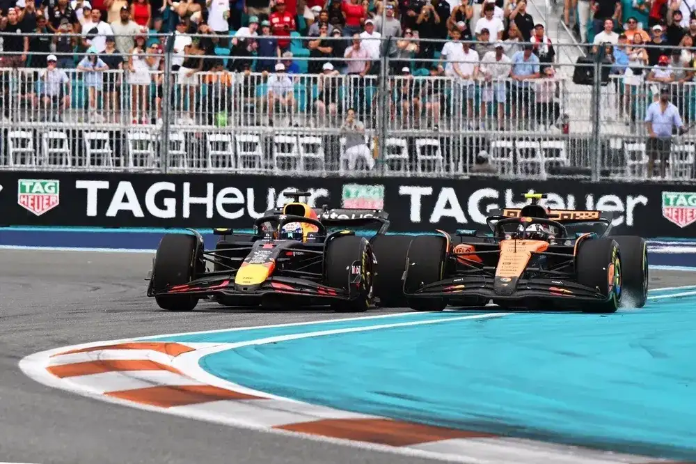 'How did we not win?' - Norris says McLaren strategy cost him chance of Miami victory - 4