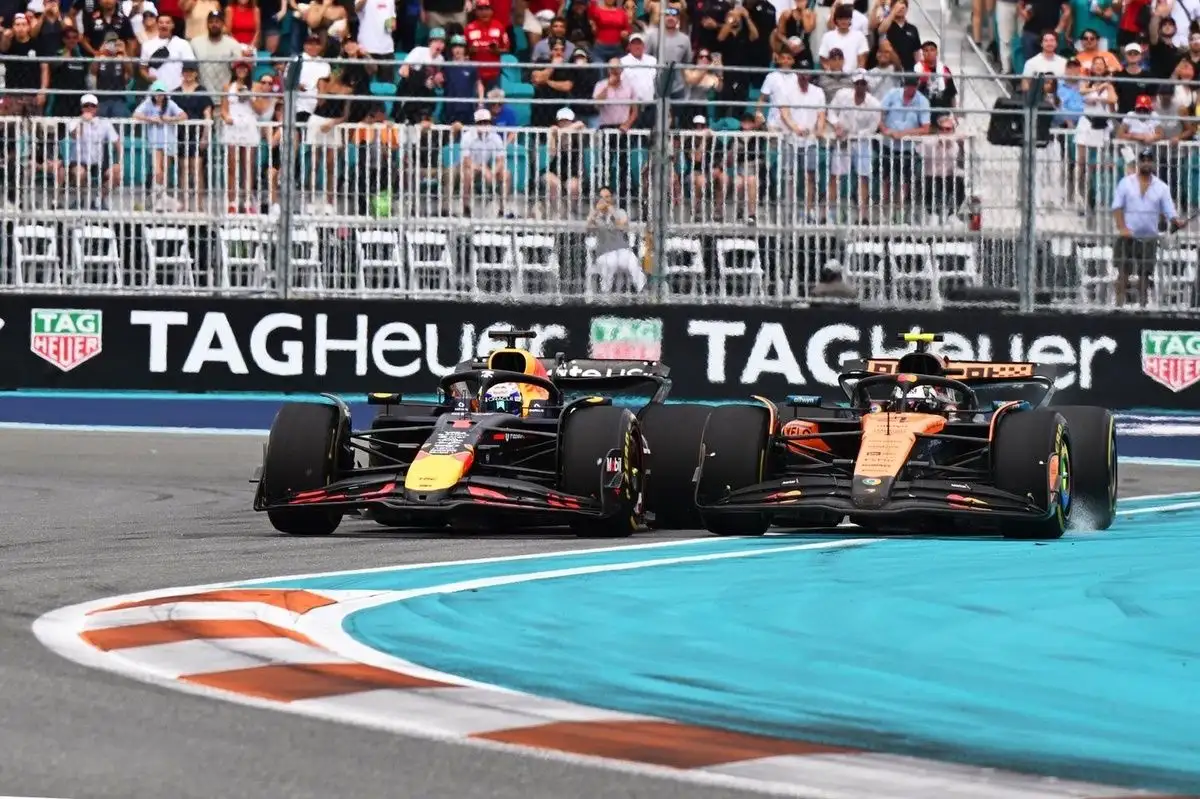 'How did we not win?' - Norris says McLaren strategy cost him chance of Miami victory - 2