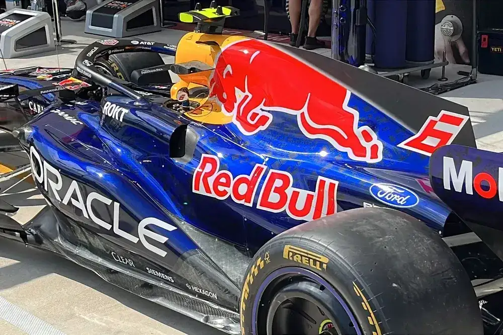 Red Bull Just Unveiled a Macarena Rear Wing in Miami And It Might Be Faster Than Ferrari’s - 2