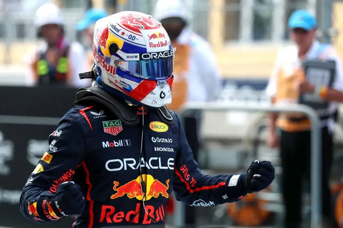Miami Grand Prix: Antonelli pips Verstappen to pole after Norris wins sprint race – live - 3