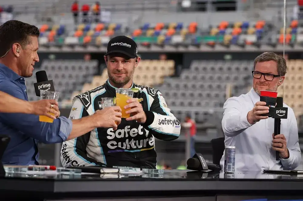 NASCAR on Prime trackside coverage to feature several NASCAR legends - 2