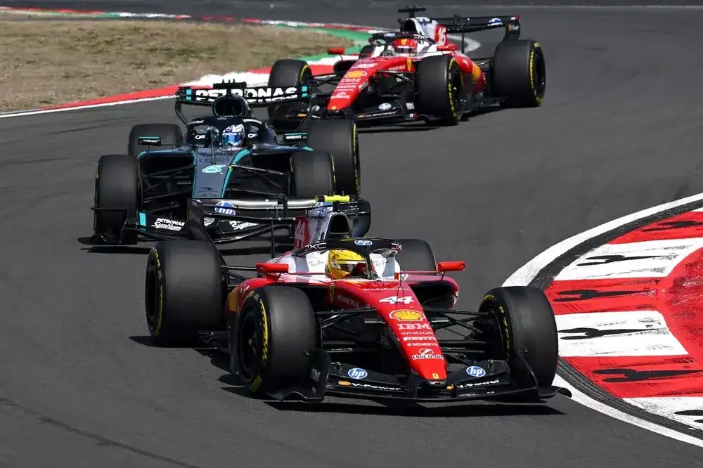 How Russell is surprising himself in title race - and the positives of F1's new rules - 1