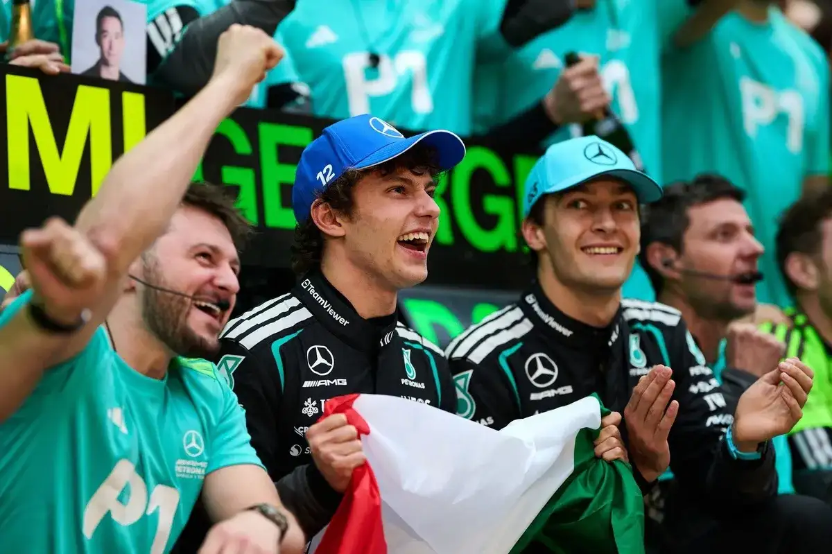 How Russell is surprising himself in title race - and the positives of F1's new rules - 3