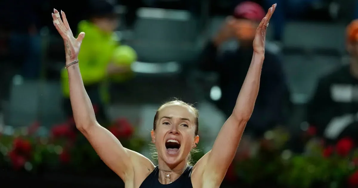 Elina Svitolina beats Coco Gauff for third time in a row to claim Italian Open title - 2