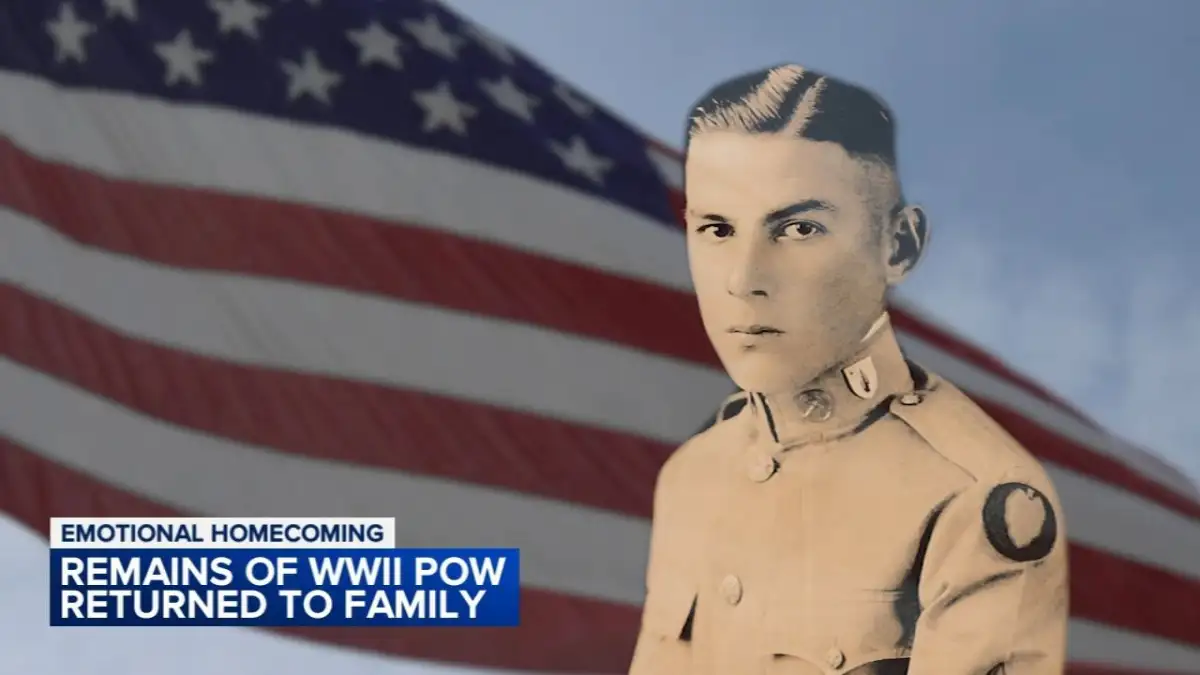 Remains of US solider killed in WWII returned to Pennsylvania after 80 years - 1
