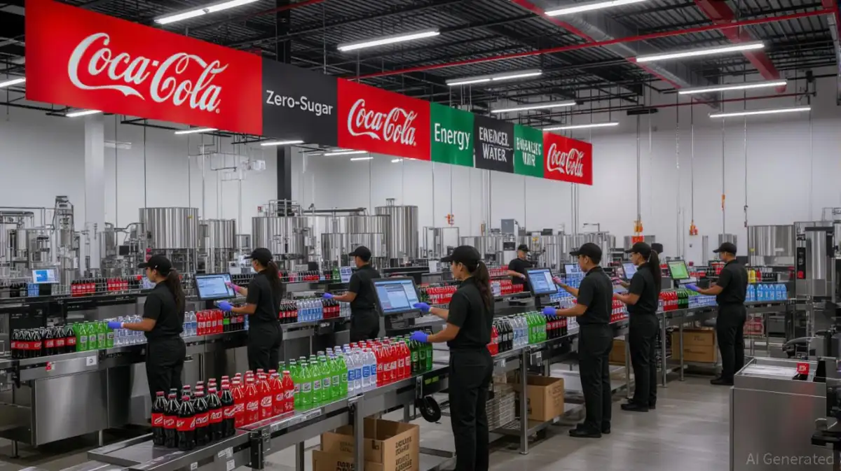 Coca-Cola Consolidated Slides Despite Strong Sales Growth - 1