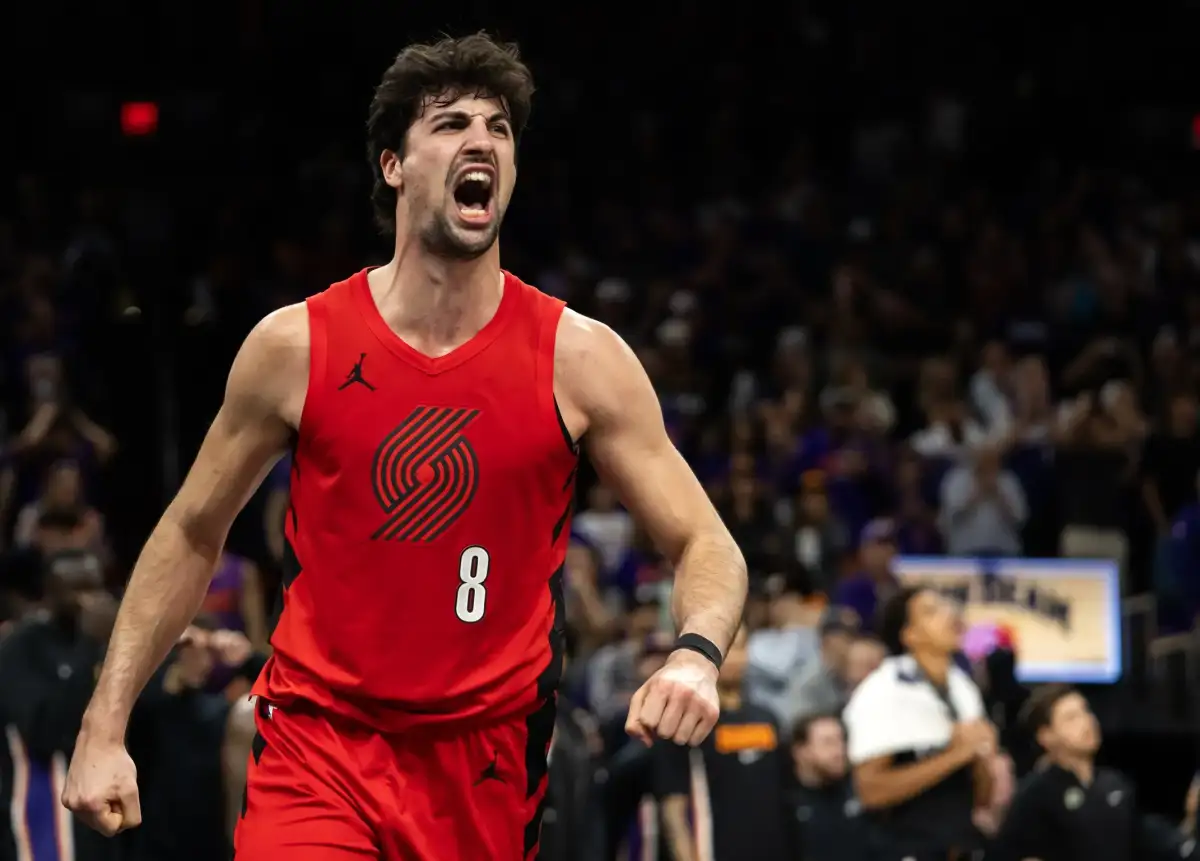 Blazers ride Avdija's 41 over Suns, grab 7th seed - 1