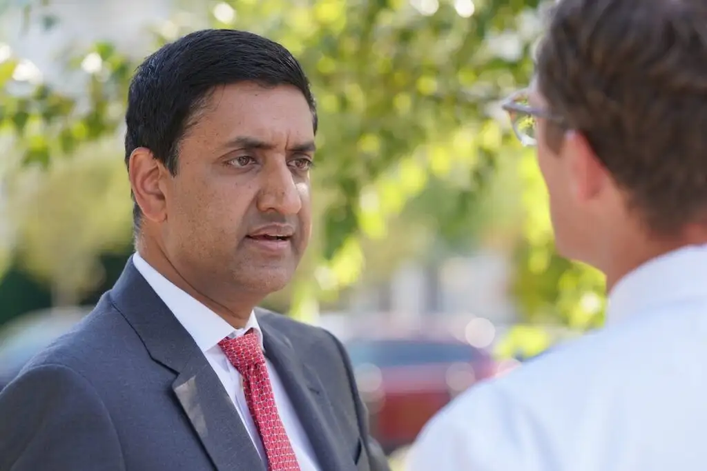 Rep. Ro Khanna, D-Calif., on Trump's visit to China - 1