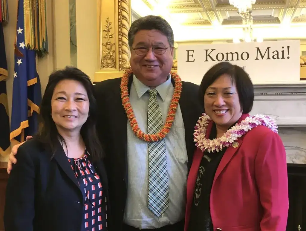 Colleen Hanabusa, first woman to be president of Hawaii state senate, dies aged 74 - 1