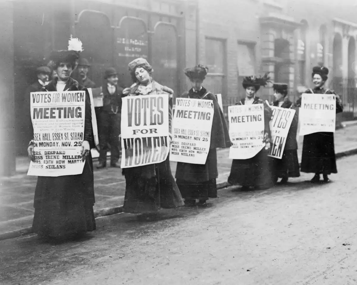 The Women Who Believe Women Should Lose Right to Vote... - 1