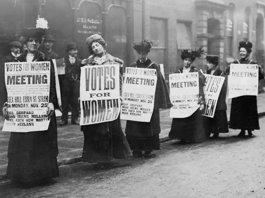 The Women Who Believe Women Should Lose Right to Vote... - 2