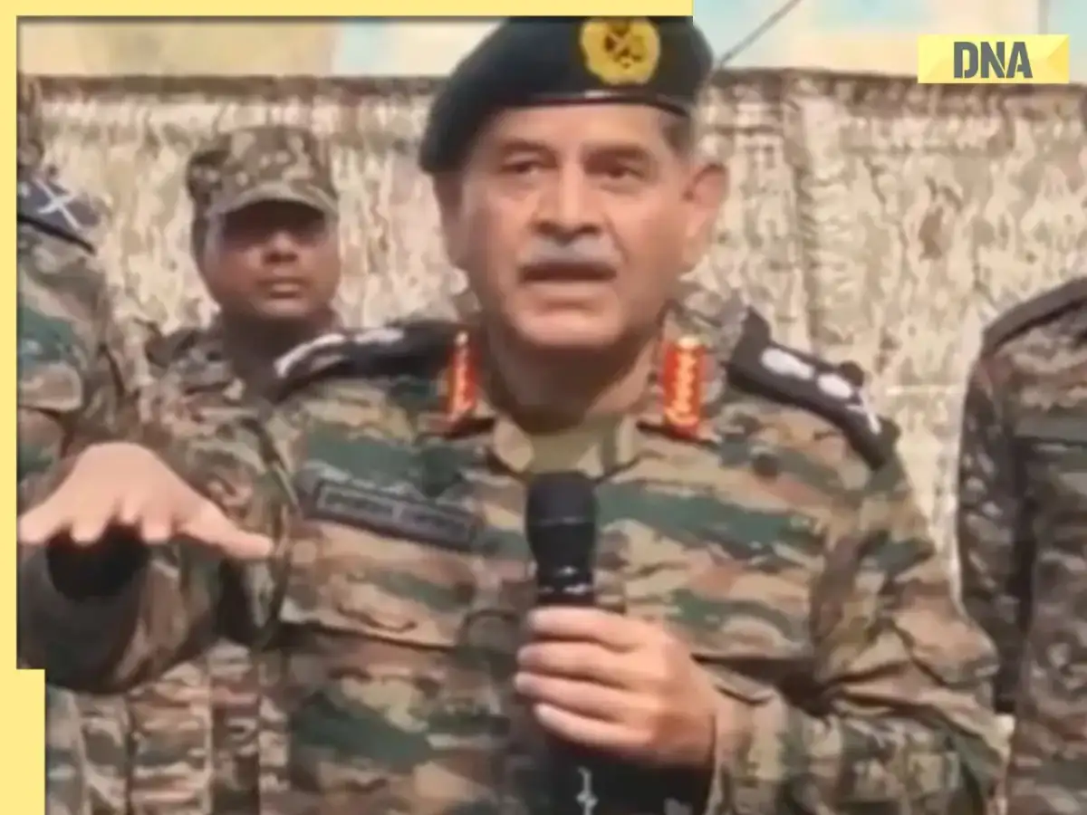 "If Pak Continues To Operate Against India...": Army Chief's Big Warning - NDTV - 1