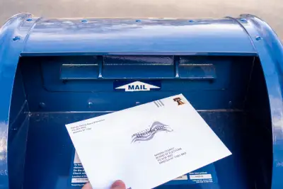 Fact check: Postal votes made up majority of ballots in one 2025 local election - 3