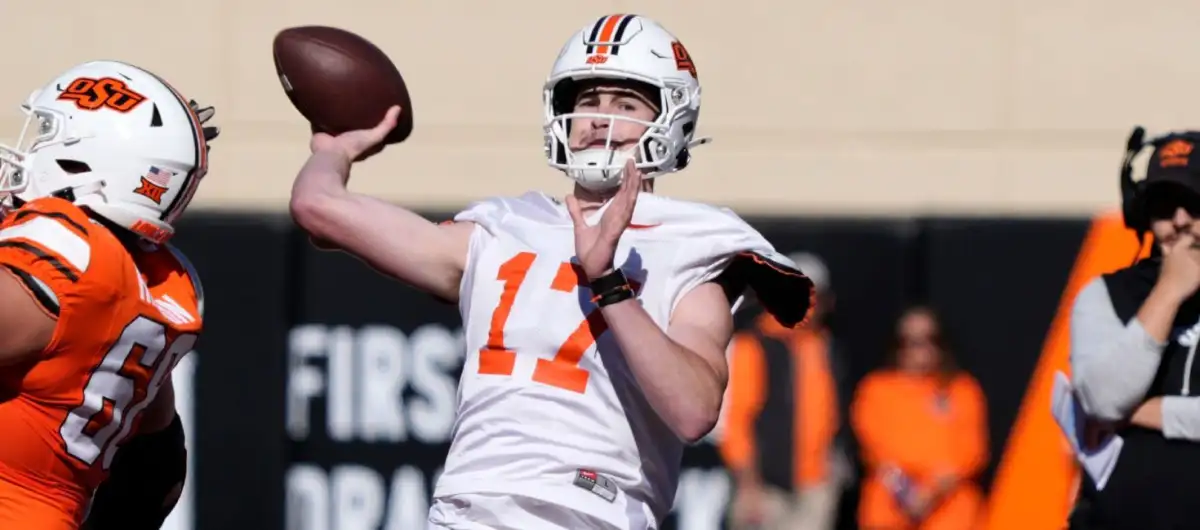 Early 2027 NFL mock draft: Which prospects could g... - 1