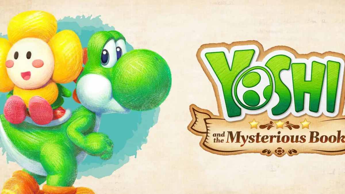Yoshi and the Mysterious Book gives one of Mario's weirdest characters his due - 3