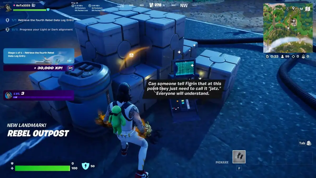 Fortnite Interference story quest walkthrough - 2