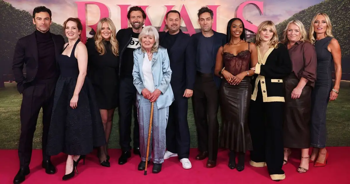 Rivals' Alex Hassell reflects on 'physically unsexy' and 'deeply uncomfortable' sex scenes as new series is tipped to be the raciest yet - 4
