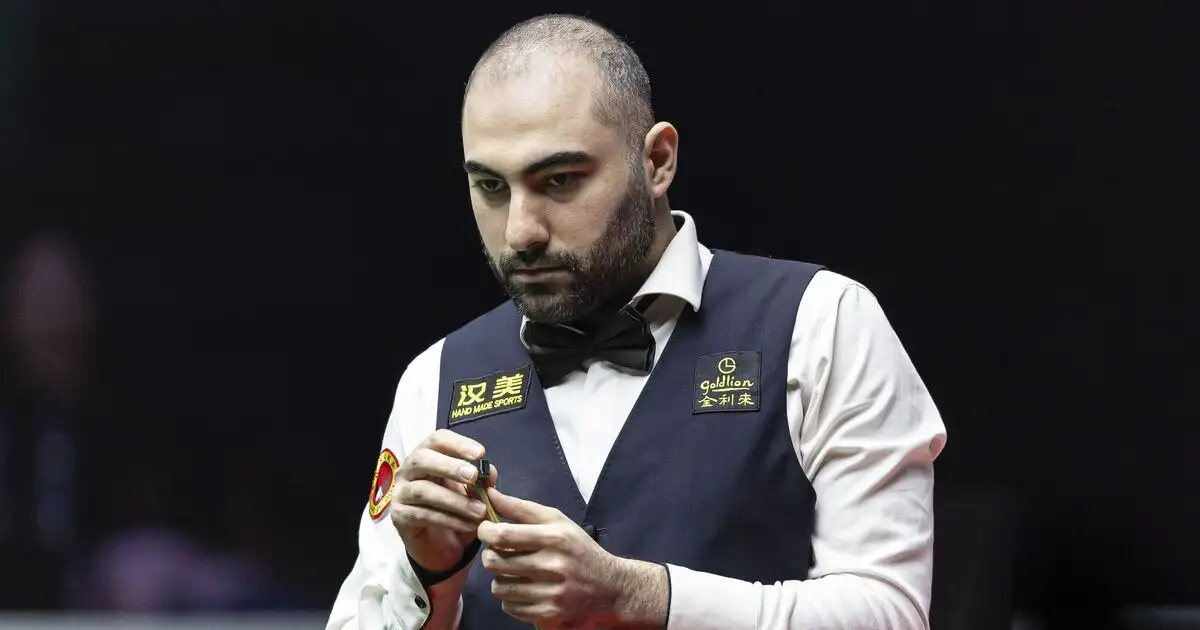 Vafaei calls for Crucible respect - two years after scathing criticism - 2
