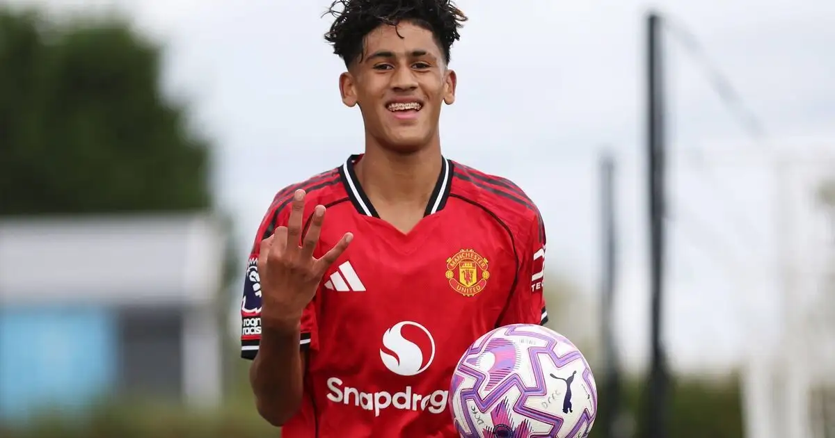 Why Kai Rooney can play for Man Utd but his team-mate JJ Gabriel is banned - 1