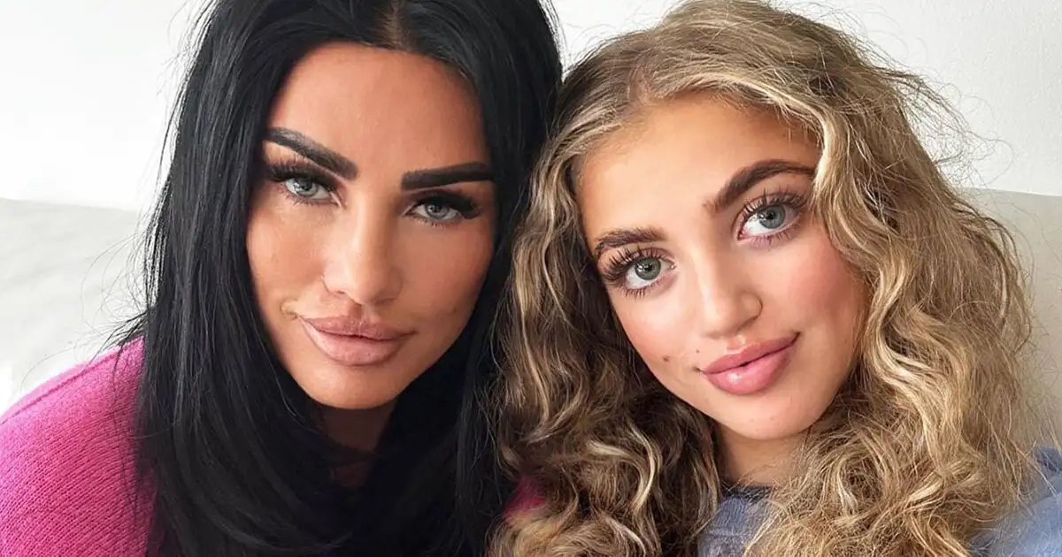 Katie Price reunites with her children Junior and Princess Andre as they celebrate her 48th birthday amid mystery over her husband Lee Andrews' whereabouts - 2