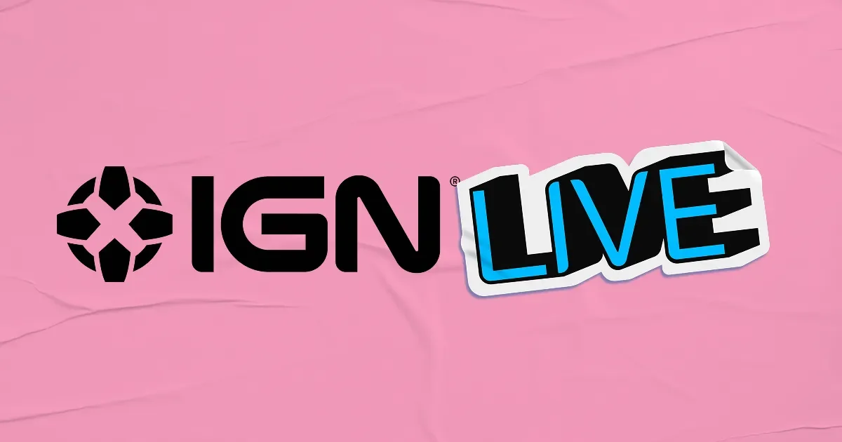 Tickets go on sale for consumer event IGN Live 2026, returning to LA on 6 June - 3