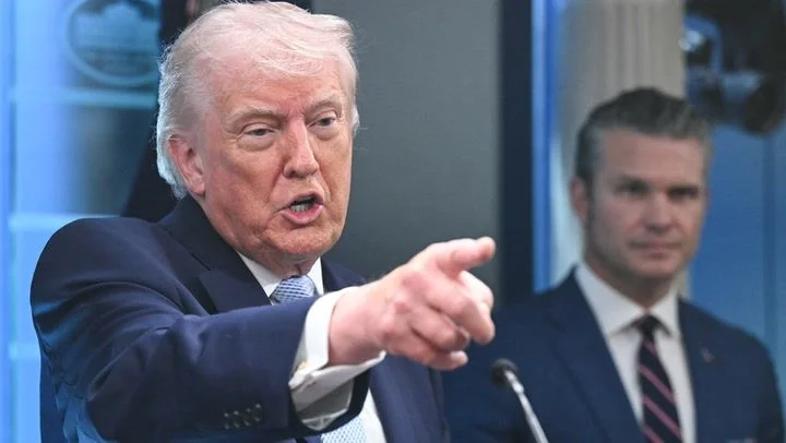 US-Iran war live updates: Trump orders navy to ‘shoot and kill’ minelayers in Strait of Hormuz; US forces board oil tanker; talks between Lebanon and Israel at White House - 1