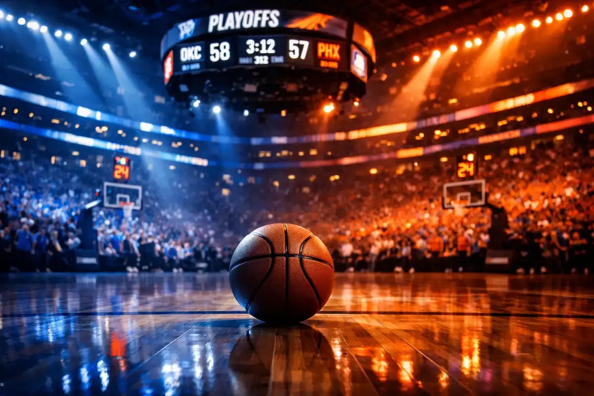 Gilgeous-Alexander, Thunder open playoffs with rout of Suns - 3