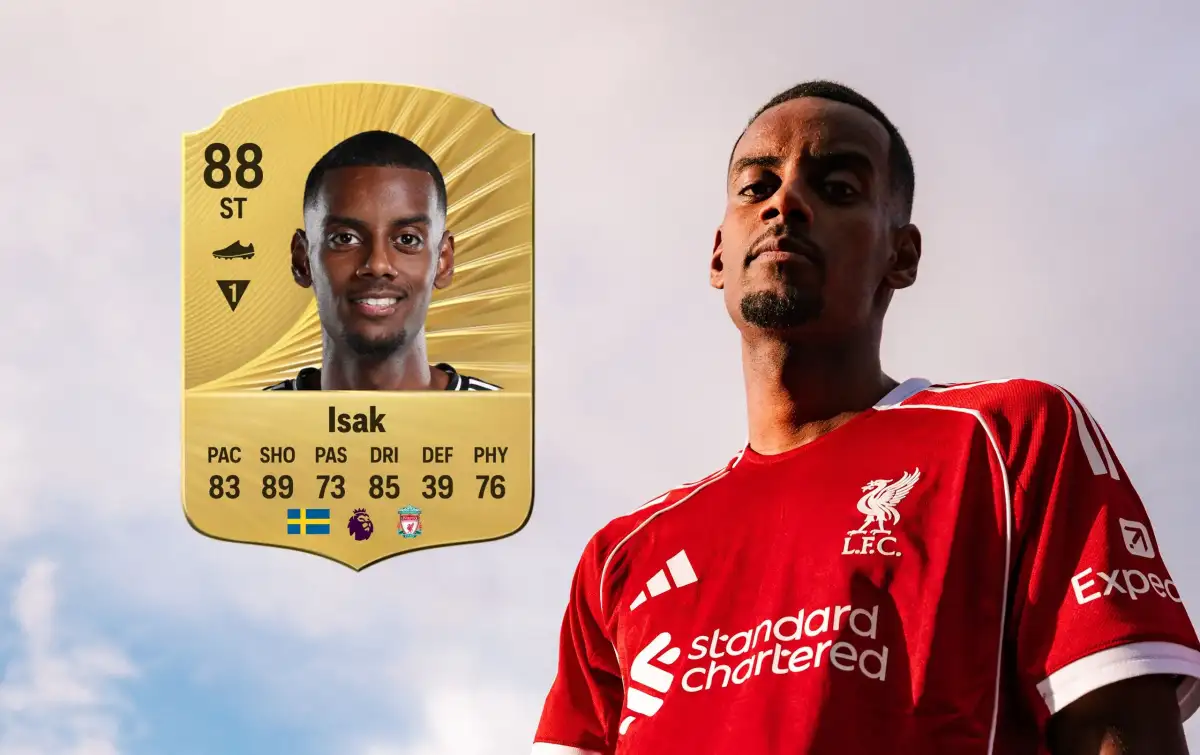 Fernandes the highest-rated player as EA SPORTS FC 26 reveal PL TOTS - 2