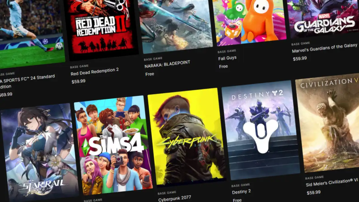 Epic's free PC game this week is a new chaotic party fighting game - 4