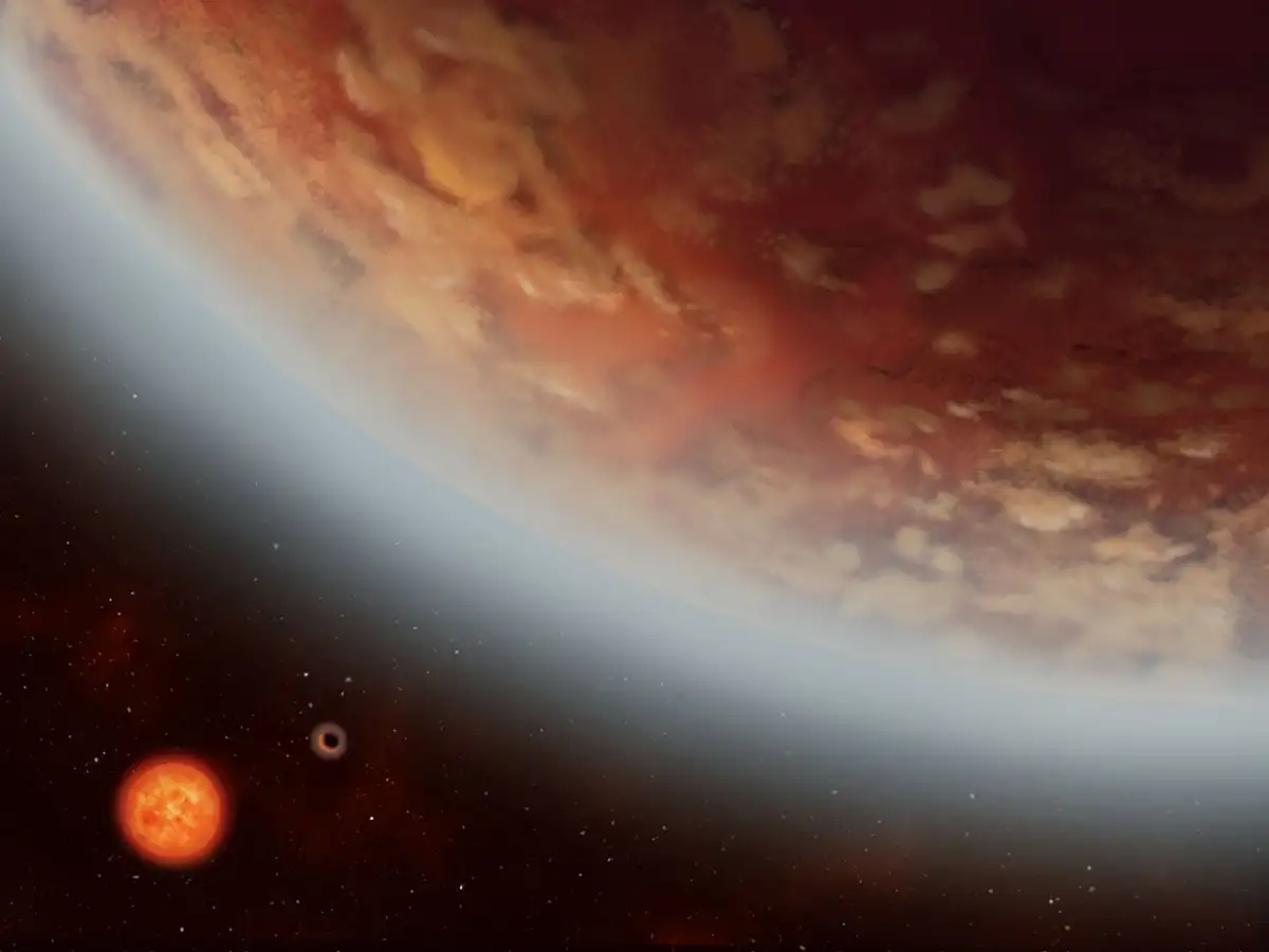 Search for radio signals finds no hint of alien civilisation on K2-18b - 4