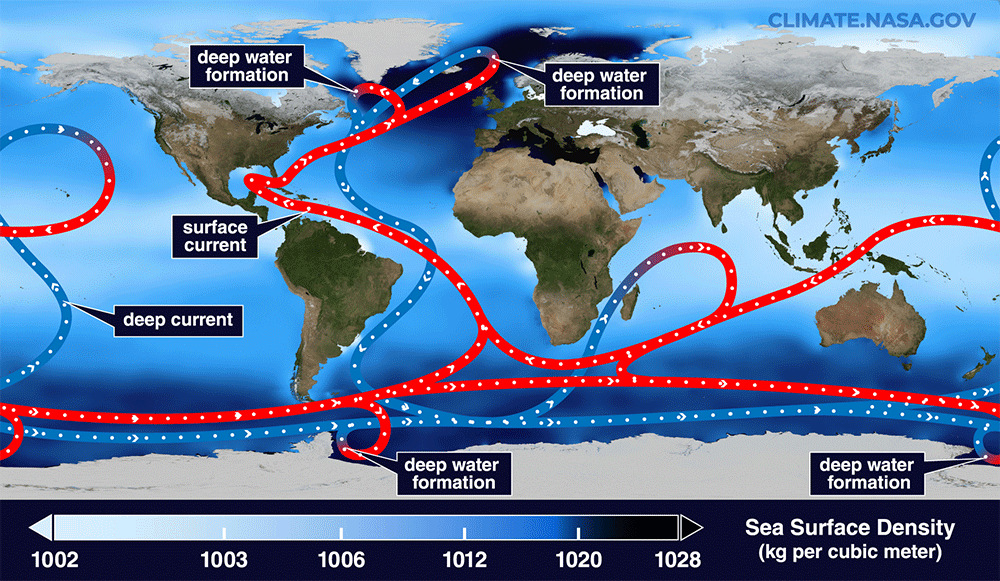 How a shift in the Gulf Stream could signal the collapse of a major ocean current system - 4