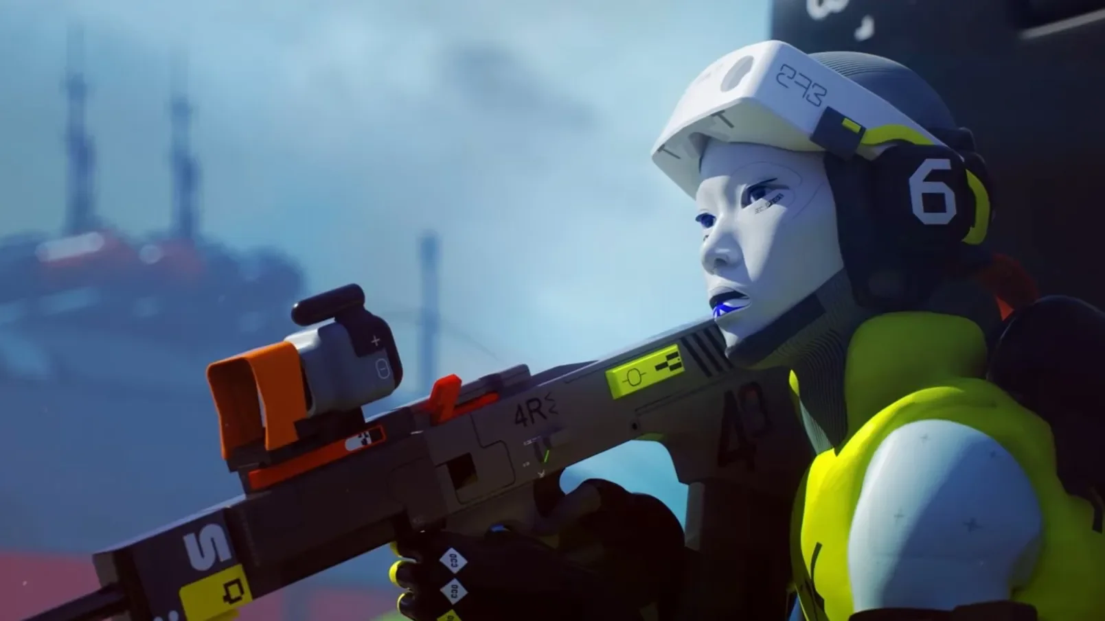 Artist whose work was used in Marathon without permission now has a credit in the game - 4