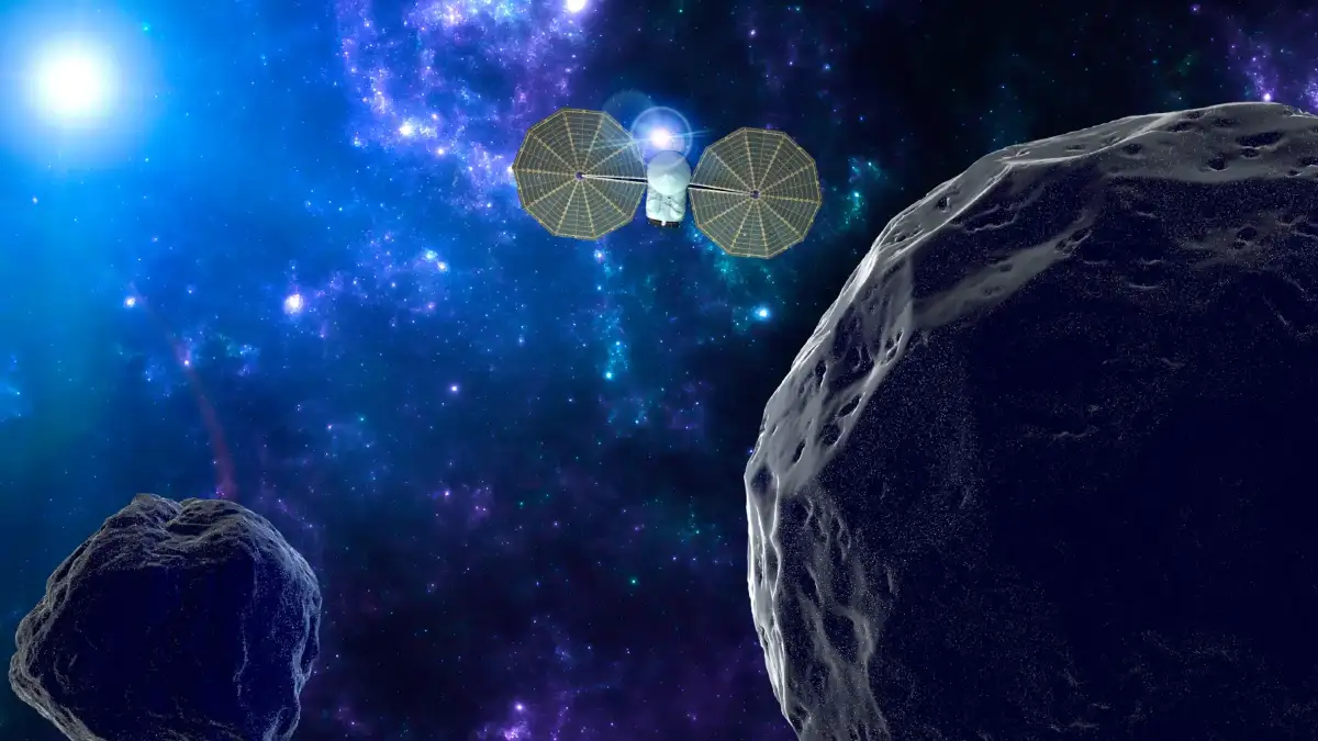 Could this asteroid be a piece of the moon? A Chinese spacecraft is about to find out - 1
