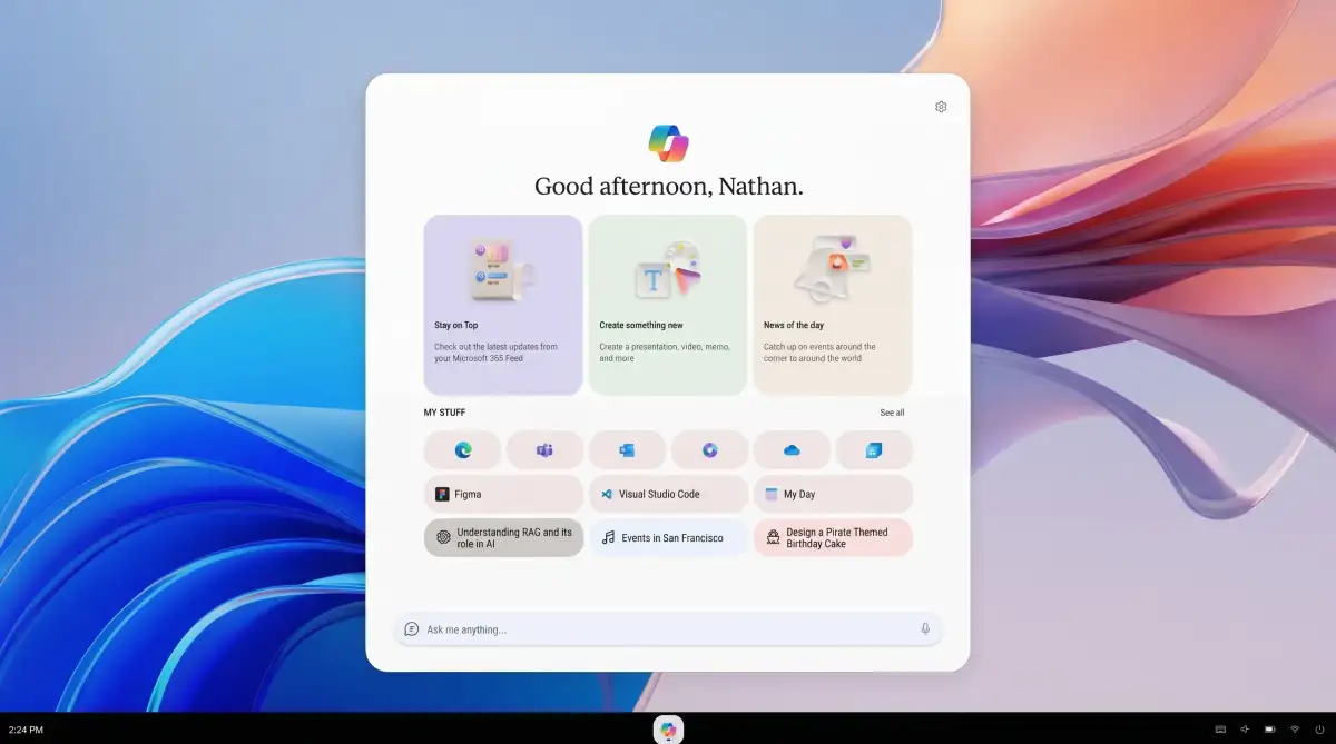 A leaked Microsoft experiment reveals a new OS built entirely around Copilot and AI agents - 2