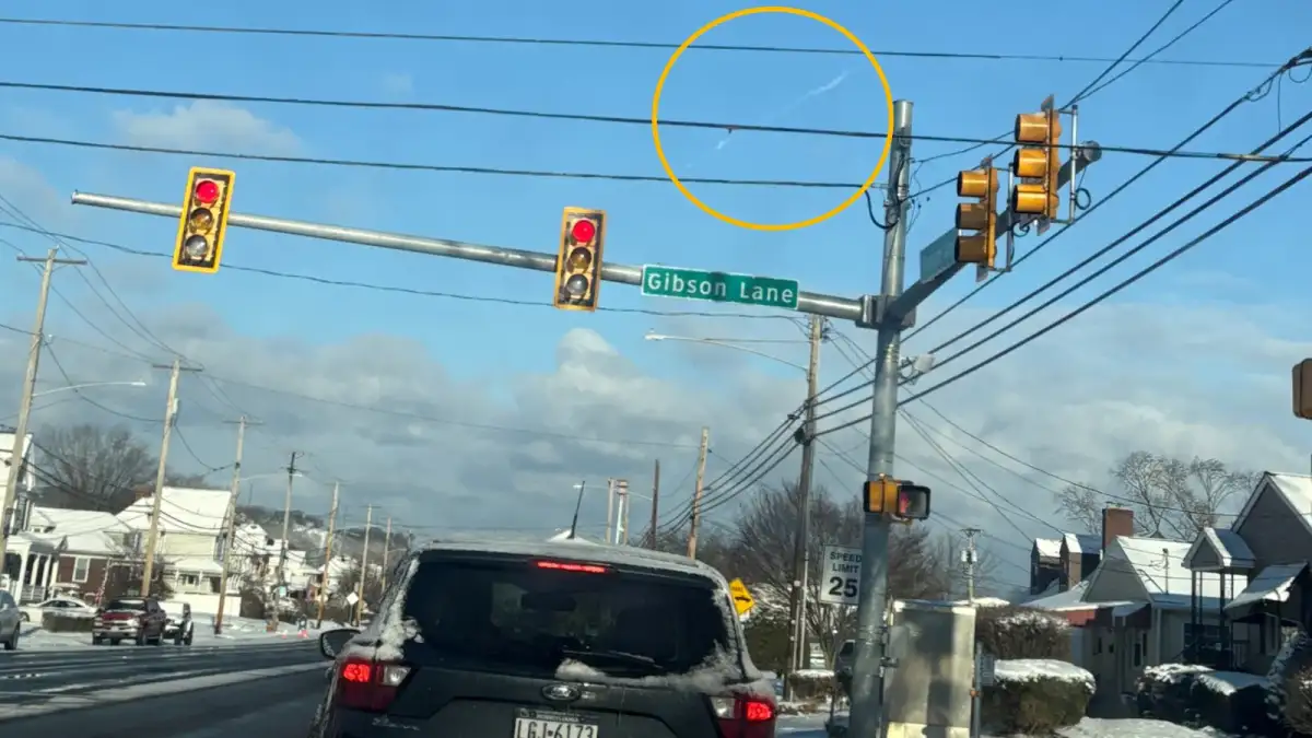 Suspected meteorite caught on camera - 1