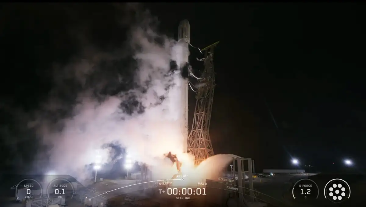 SpaceX Falcon 9 rocket launches 24 Starlink satellites from California - 3