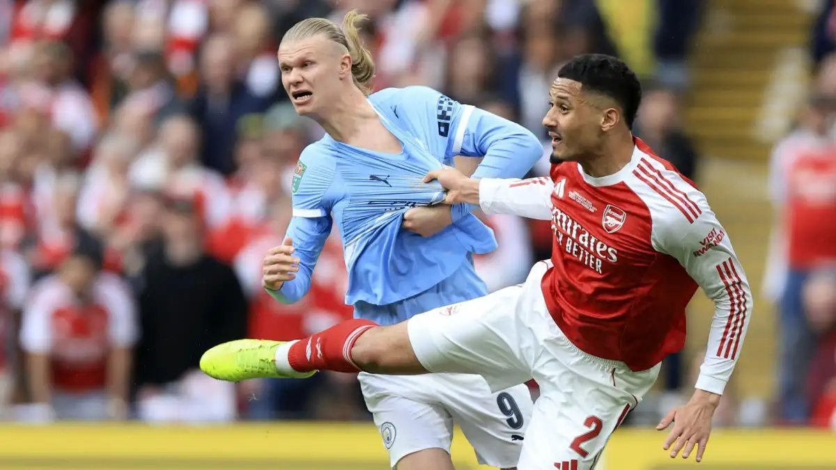 Every Arsenal and Man City match live on Sky for title run-in - 3